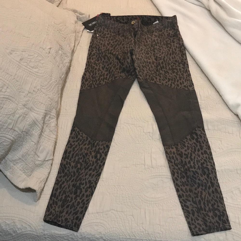 Leopard pants